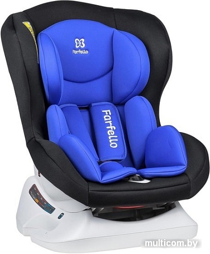 Детское автокресло Farfello GM0921 (черный/фиолетовый)