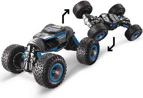 Автомодель Crossbot Вездеход Трансформация 870613 (синий)
