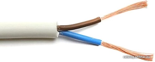 Провод силовой ПромЭл ПВС 2x1.5 Б 872002758 (100 м)