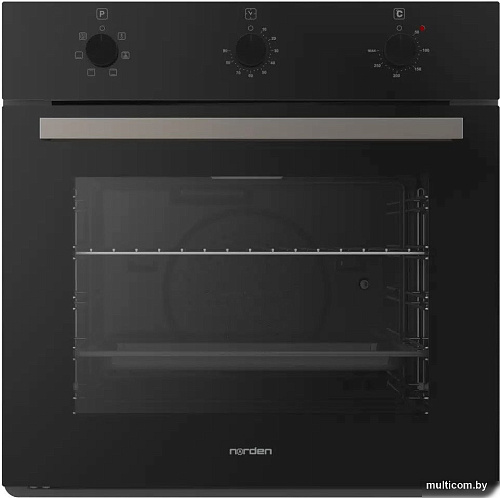 Электрический духовой шкаф Norden NRD 6001 BLG