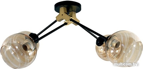 Люстра средней высоты Элетех Молекула 1/4-А 1005404324