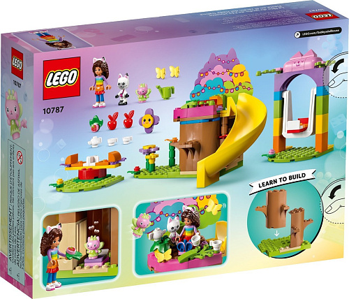 Конструктор LEGO Gabby's Dollhouse 10787 Вечеринка в саду Китти Феи