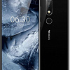 Смартфон Nokia 6.1 Plus 4GB/64GB (черный)