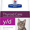 Сухой корм для кошек Hill&#039;s Prescription Diet Thyroid Care y/d Original 1.5 кг