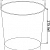 Prosperplast Tubus Slim Beton 250 DTUS250B-422U (бетон)