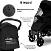 Коляска прогулочная «книга» Bubago Model One BG 173-2 (черный)