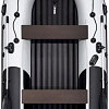 Моторно-гребная лодка Ривьера Киль R-3800 НДНДК lg/bl (светло-серый/черный)