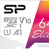 Карта памяти Silicon-Power Elite microSDXC SP064GBSTXBV1V20SP 64GB