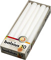 Набор свечей Bolsius 245/24 (белый)