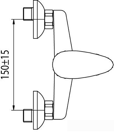 Смеситель Valvex GALEO 2441050