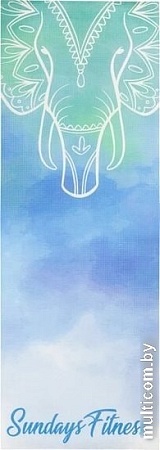 Коврик Sundays Fitness Elephant IR97567