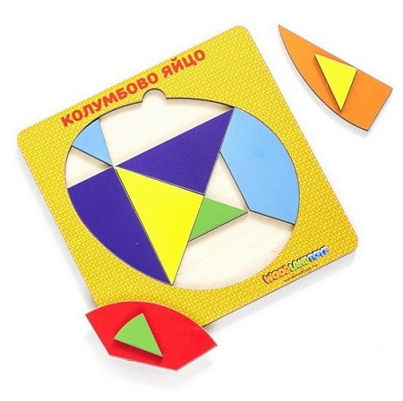 Мозаика/пазл WoodLand Toys Колумбово яйцо 083213