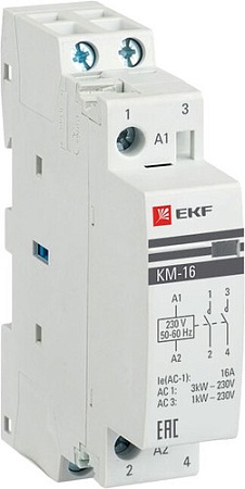 Контактор EKF PROxima KM-1-16-11