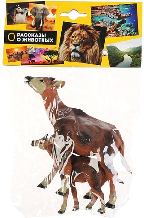 Фигурка Играем вместе Животные Мамы и малыши KK128A2