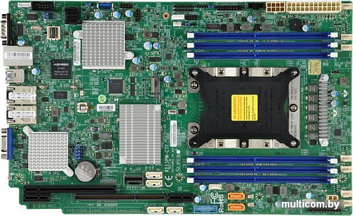 Материнская плата Supermicro MBD-X11SPW-CTF-O