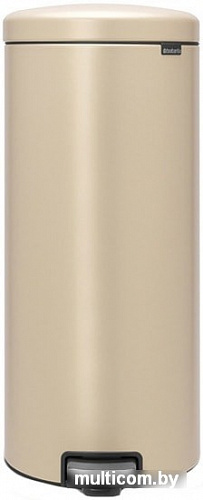 Brabantia Pedal Bin NewIcon 30 л (минерально-золотой)