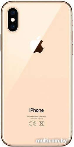 Смартфон Apple iPhone XS 512GB (золотистый)