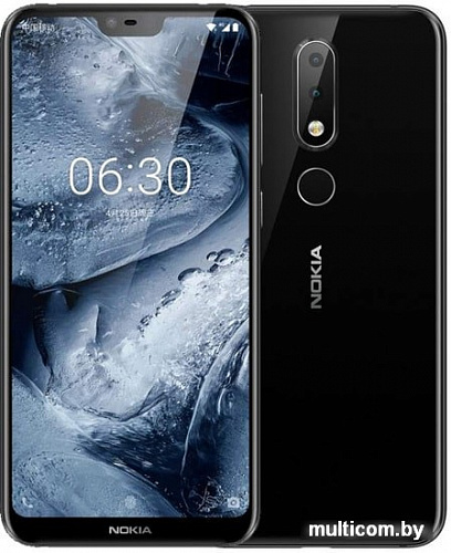 Смартфон Nokia 6.1 Plus 4GB/64GB (черный)