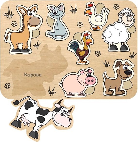 Мозаика/пазл Гомельдрев Животные