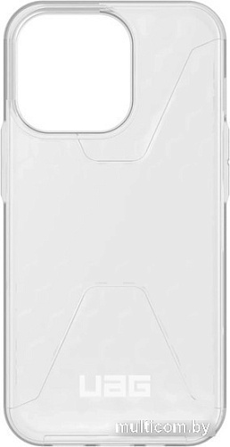 Чехол для телефона Uag для iPhone 13 Pro Civilian Black 11315D114040