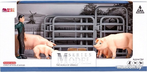 Игровой набор Masai Mara На ферме ММ205-012
