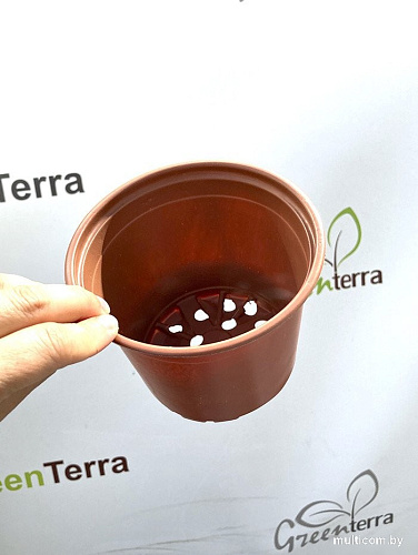 Кассета/горшок для рассады GreenTerra 13x10.5 см (1 л, 100 шт)