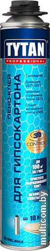 Монтажная пена Tytan Professional Professional Для гипсокартона GUN (840 мл)