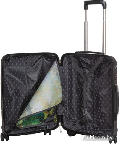 Supra Luggage STS-1004-M (Total Black)