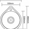 Кухонная мойка Ledeme L94539