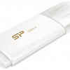 USB Flash Silicon-Power Blaze B06 White 32GB (SP032GBUF3B06V1W)