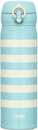 Термокружка Thermos JNL-502-WBD 0.5л (голубой/желтый)