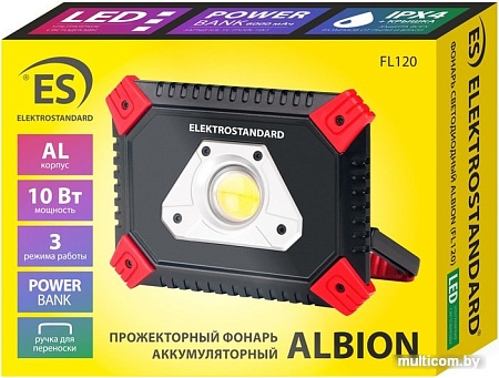 Фонарь Elektrostandard Albion FL120