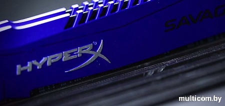 Оперативная память Kingston HyperX Savage 8GB DDR3 PC3-17000 (HX321C11SR/8)