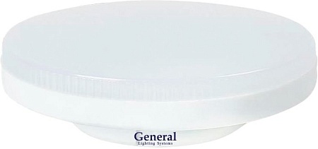 Светодиодная лампочка General Lighting GLDEN-GX53-B-9-230-GX53-4000