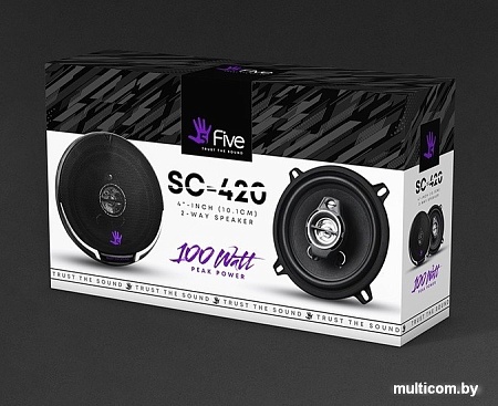 Коаксиальная АС Five SC-420