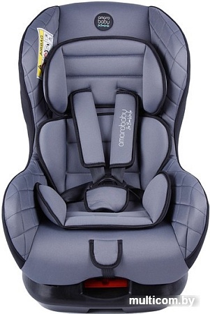 Детское автокресло Amarobaby Safety (серый/черный)