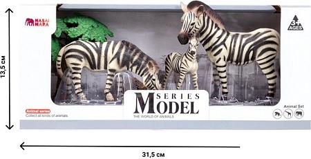 Набор фигурок Masai Mara Мир диких животных MM201-009
