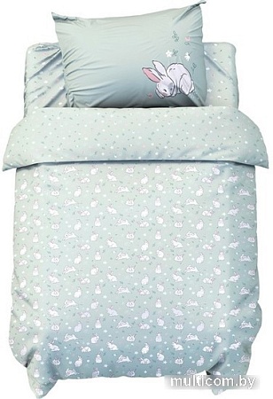 Постельное белье Крошка Я Зайчик на лужайке 9694307