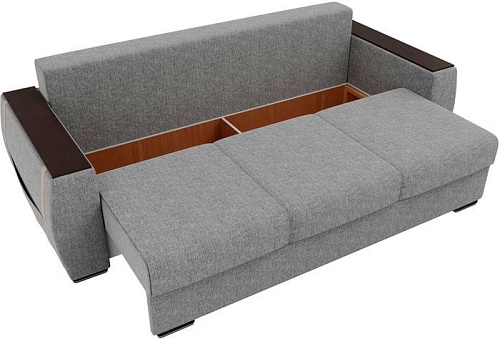 Диван Лига диванов Брион 101774 (серый/бежевый)