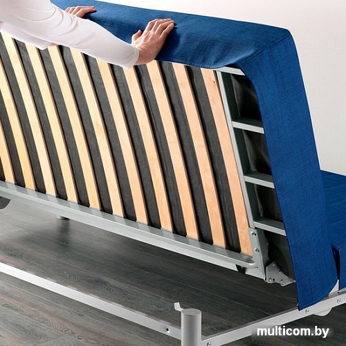 Диван Ikea Бединге 893.091.14 (без ящика, шифтебу темно-синий)