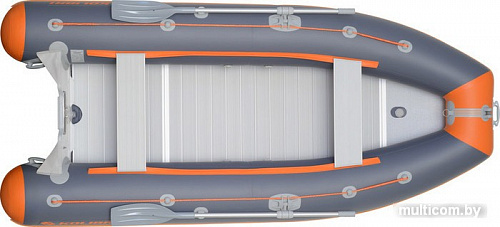 Моторно-гребная лодка Kolibri KM-360DSL