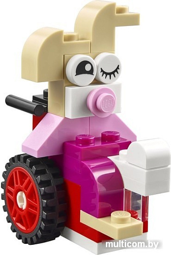 Конструктор LEGO Classic 11014 Кубики и колеса