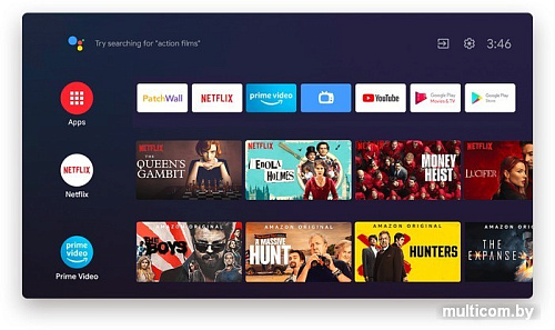 Телевизор Xiaomi TV P1E 65&quot; (международная версия)