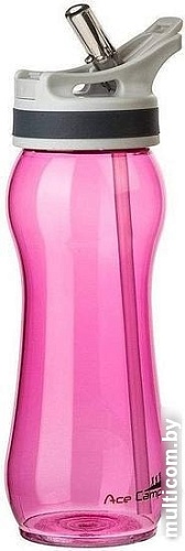 Бутылка AceCamp Tritan 1553 розовый