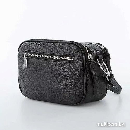 Женская сумка Poshete 923-9119-BLK (черный)