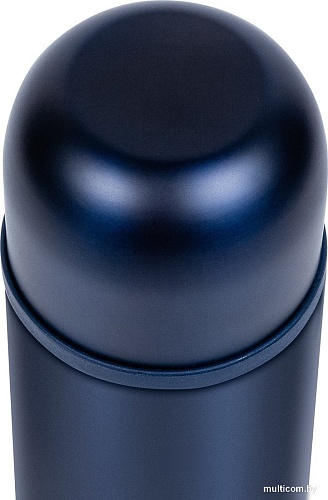 Термос Relaxika 101 500мл (темно-синий)