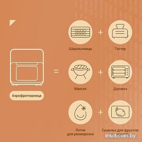 Аэрофритюрница KaringBee JD989