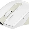 Мышь A4Tech Fstyler FG45CS Air (белый/бежевый)