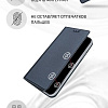 Чехол VOLARE ROSSO Book Case для Realme XT/X2/K5 (черный)