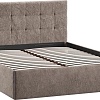 Кровать Трия Джоли Тип 1 универсальный 180x200 (микровелюр Wellmart Latte)